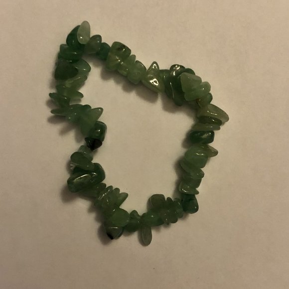 Natural Stone Stretch Bracelet - Picture 3 of 5